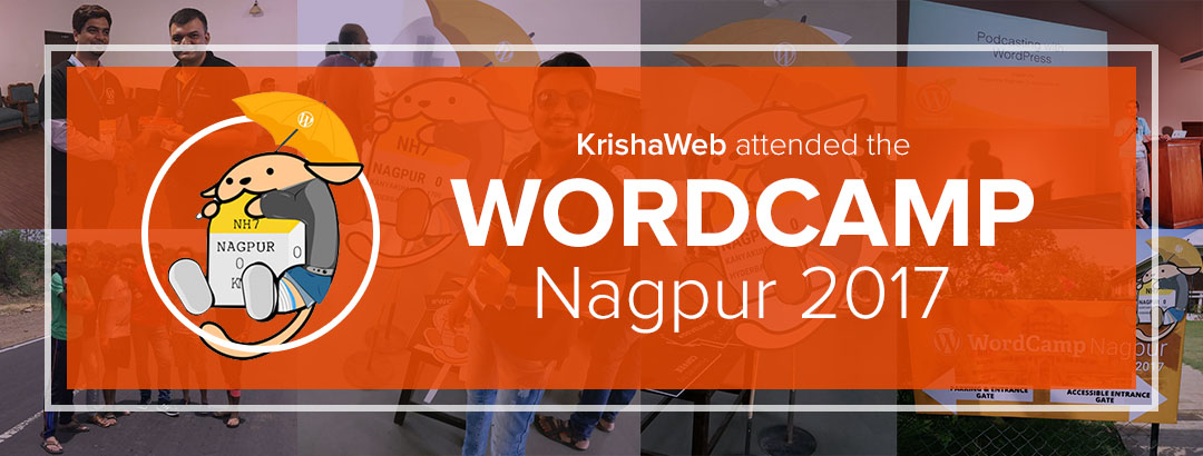 KrishaWeb visited WordCamp Nagpur 2017
