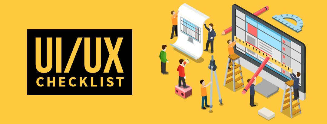 An ultimate checklist for website UI/UX - KrishaWeb Technologies