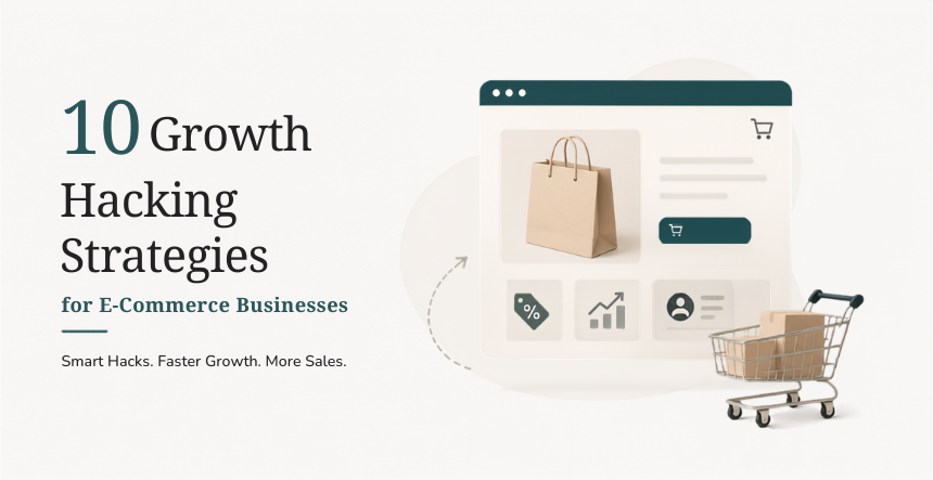 10 Growth Hacking Strategies for E-Commerce Businesses