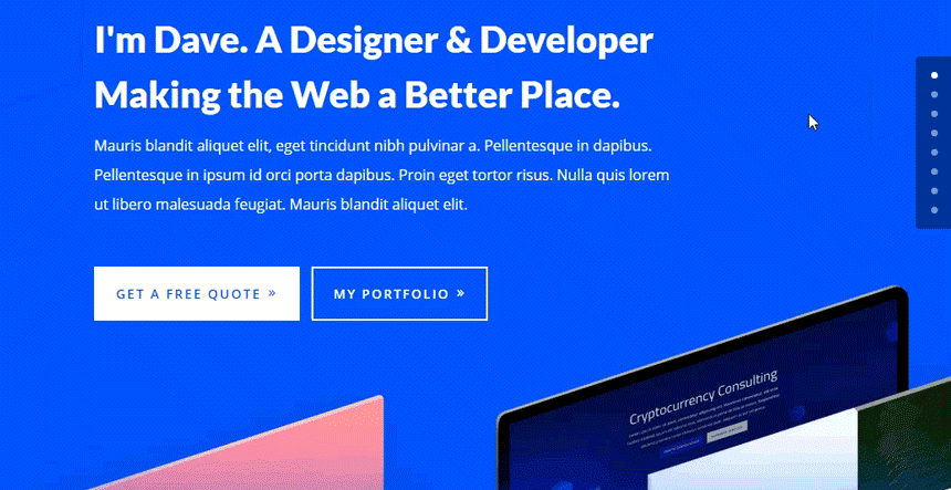 Adding Smoothness to Navigation