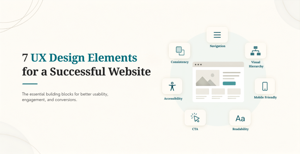 7 UX Design Elements for a Successful Website