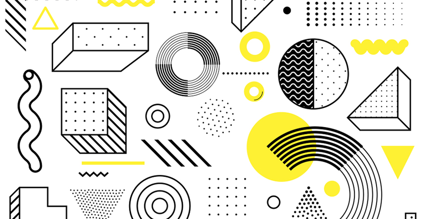 Abstract Shapes Will Get Attention