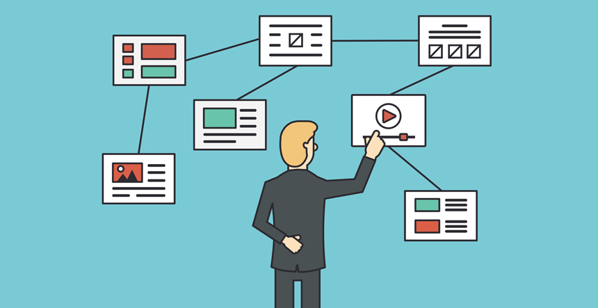 User Interaction with website