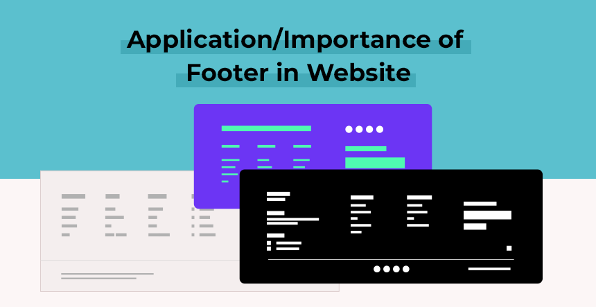 importance of footer in website