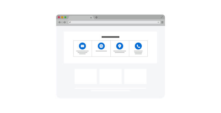 Publicize your Contact Info