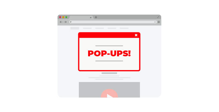 No Pop-Ups