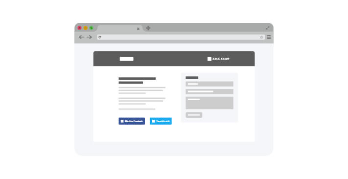 Add Social Sharing Option