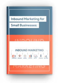 Inbound Marketing for small business - Cover page