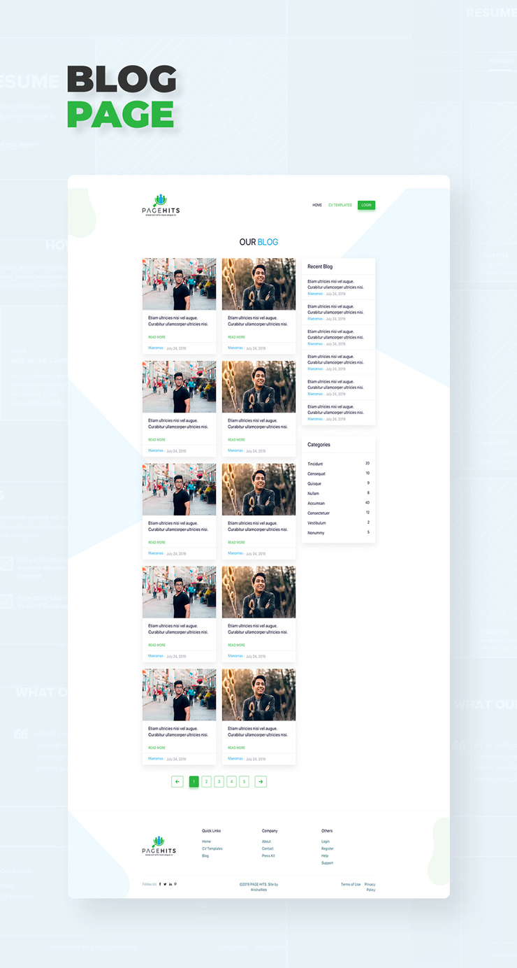 Pagehits Blog
