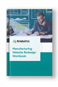 Manufacturing Website Redesign Workbook