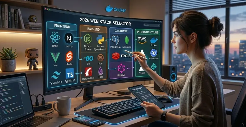 Technology Stack for Website Development