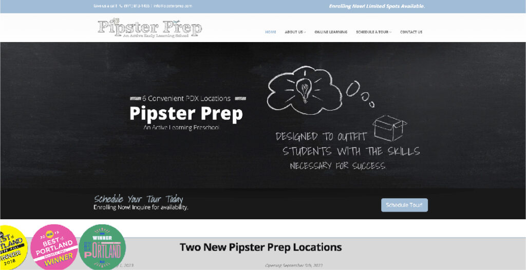 Pipster Prep School