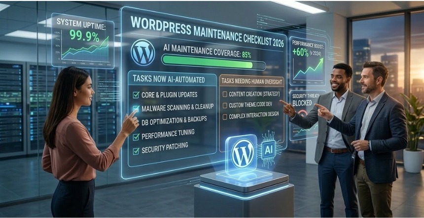WordPress Maintenance Checklist 2026