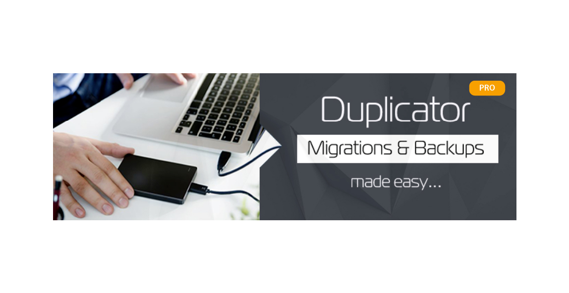 Duplicator Pro