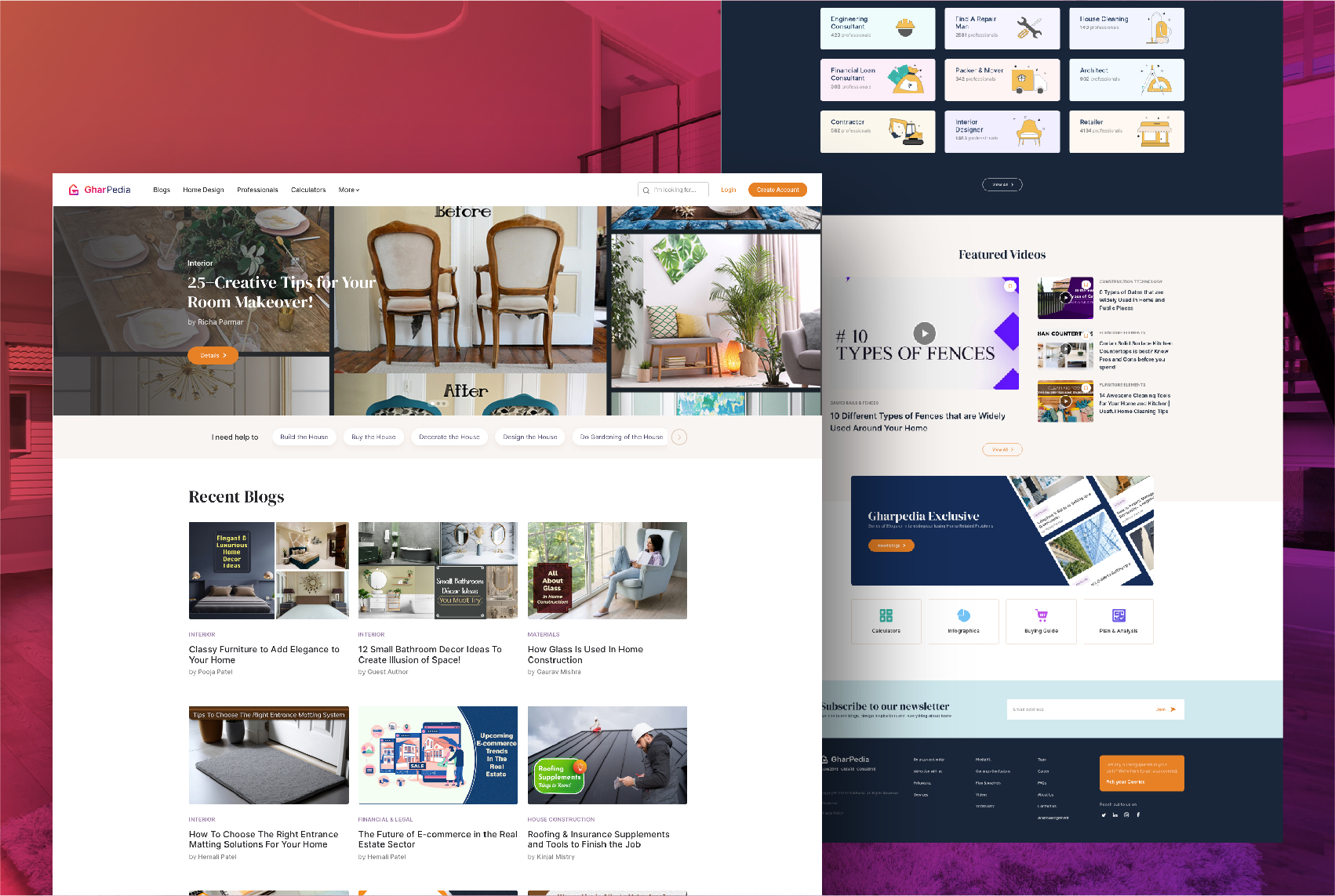 Gharpedia case studies