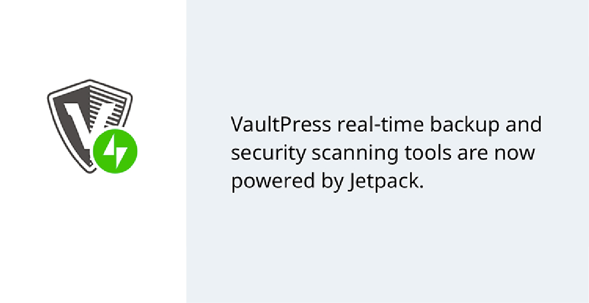 Jetpack VaultPress