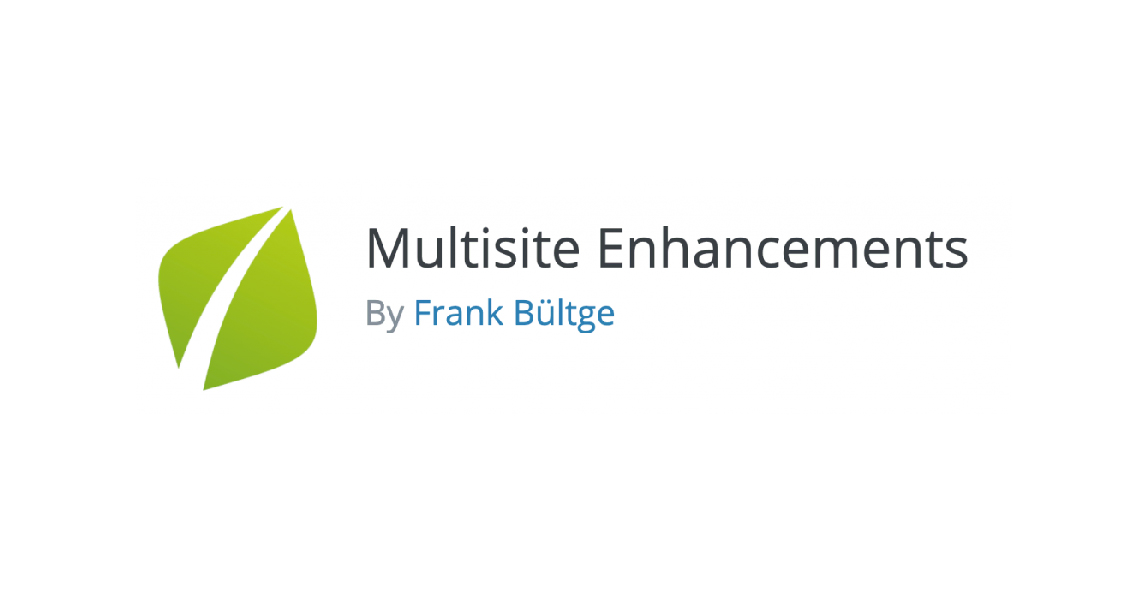 Multisite Enhancements