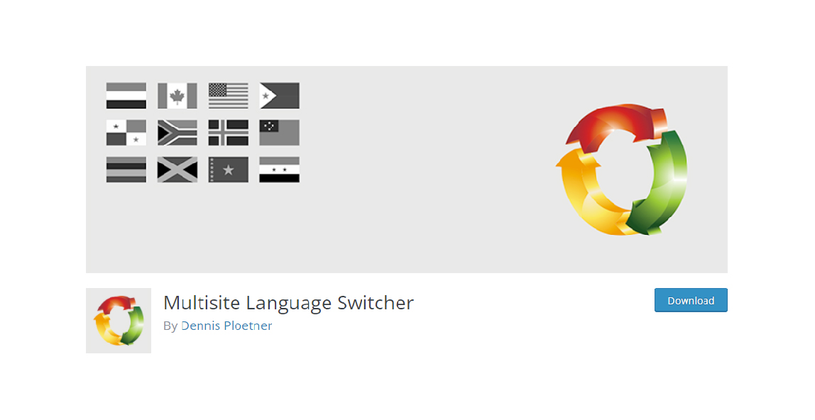 WordPress Multisite Language Switcher