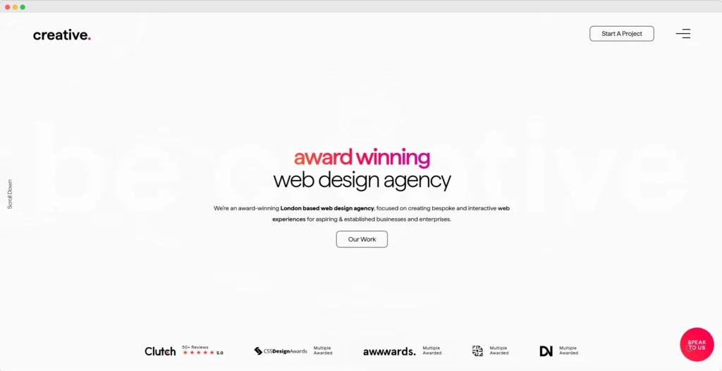 CreativeWeb
