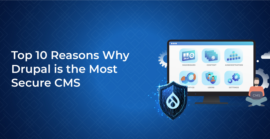 Drupal is the most secure cms