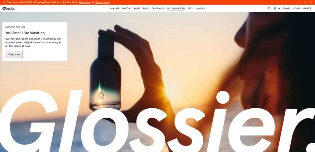 Glossier