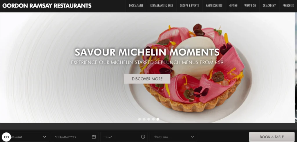 Gordon Ramsay Restaurants