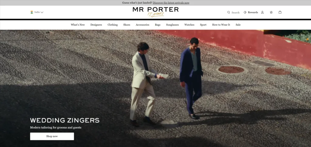 Mr Porter