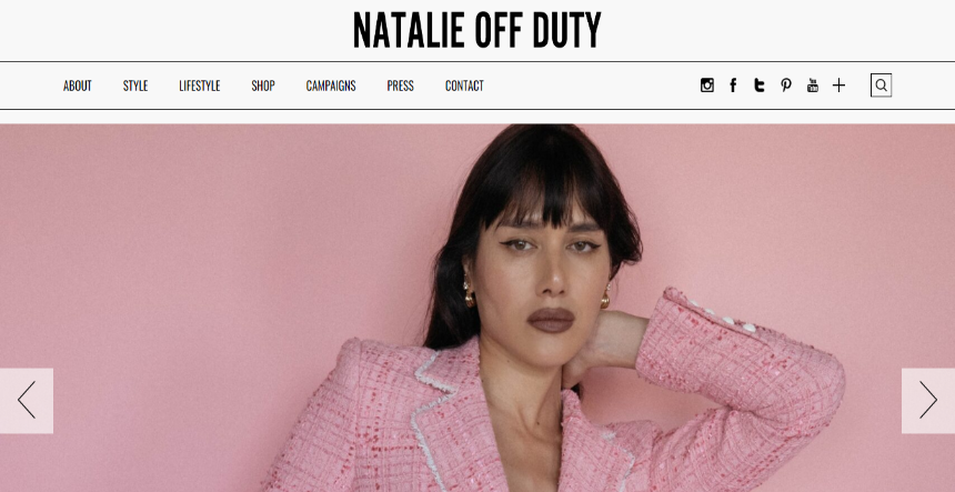 Natalie Off Duty