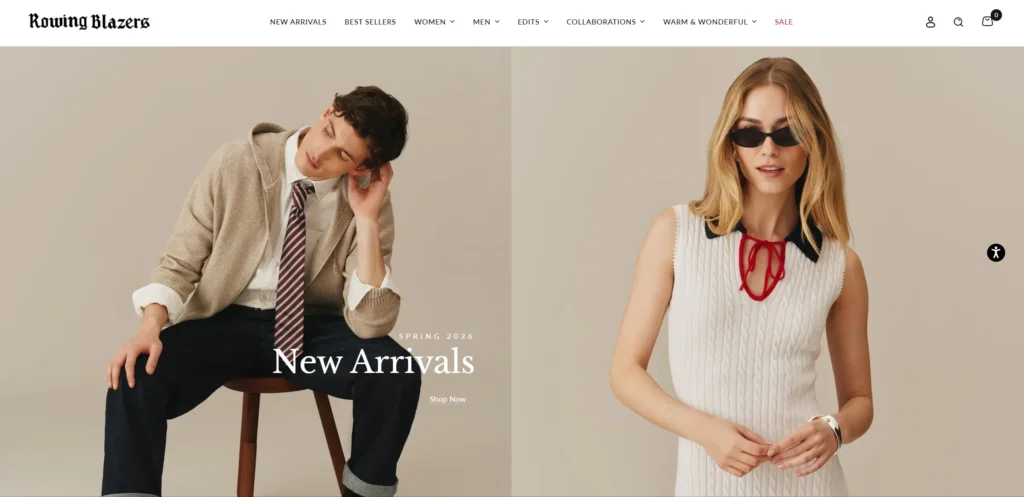 Rowing Blazers