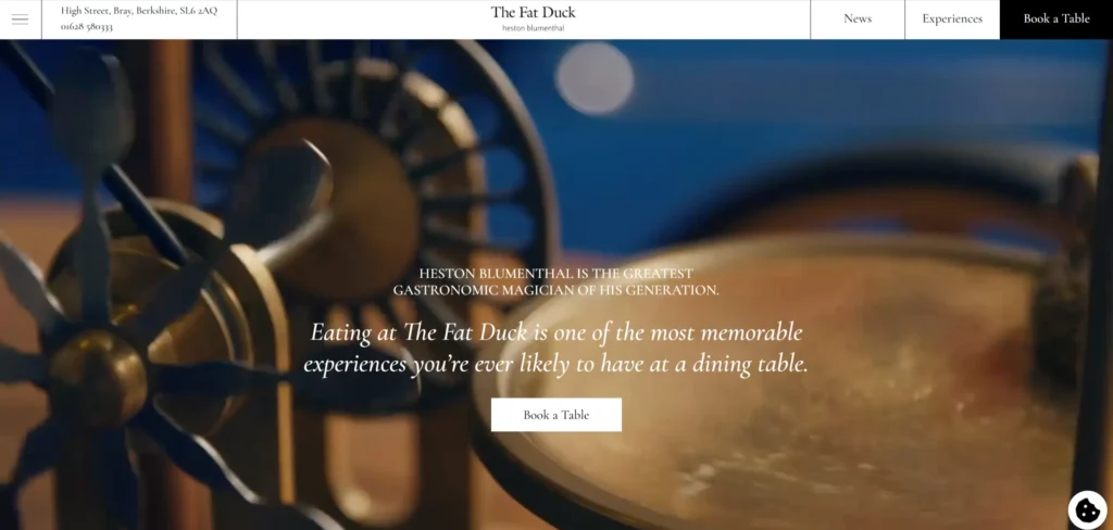 The Fat Duck