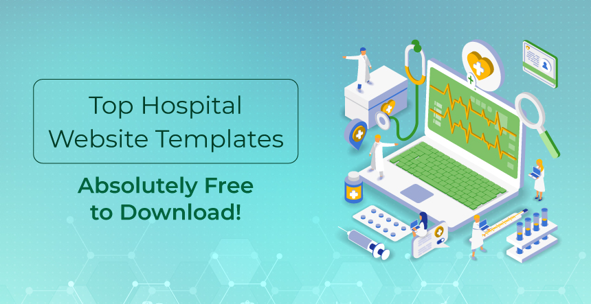 Top Hospital Website Templates