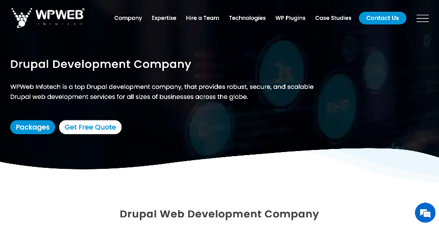 WPWeb Drupal Development Company