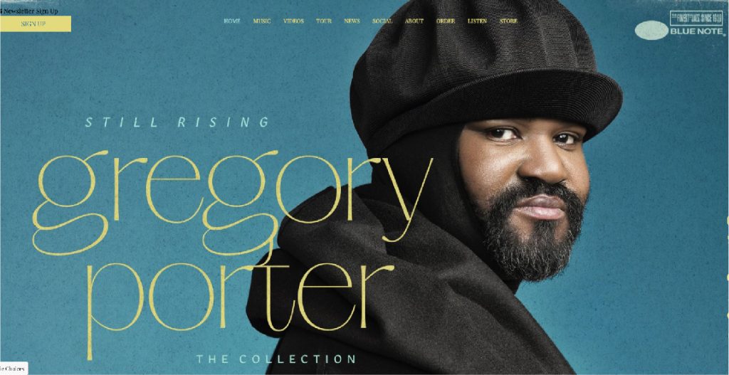 Gregory Porter