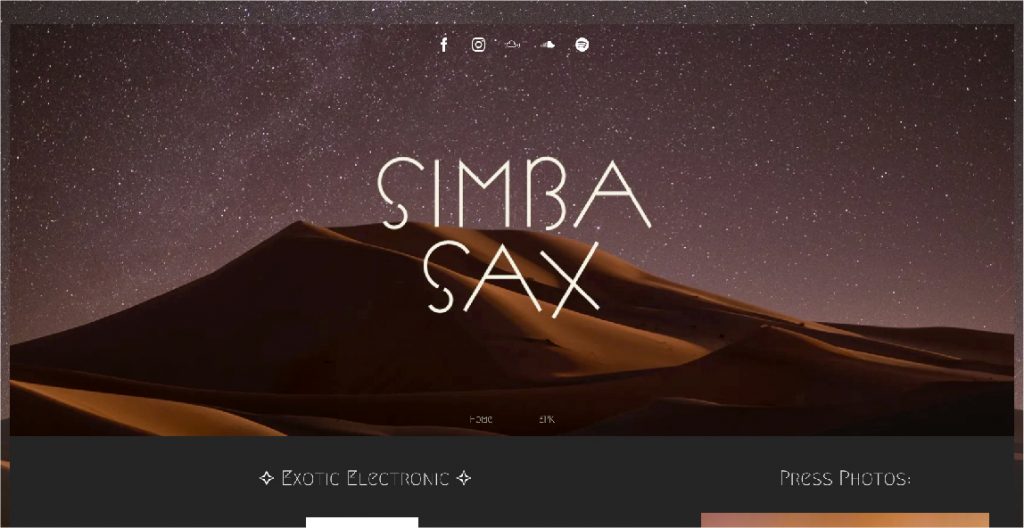 Simba Sax
