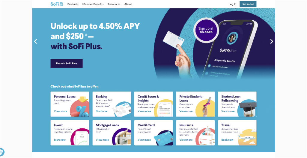 SoFi Plus