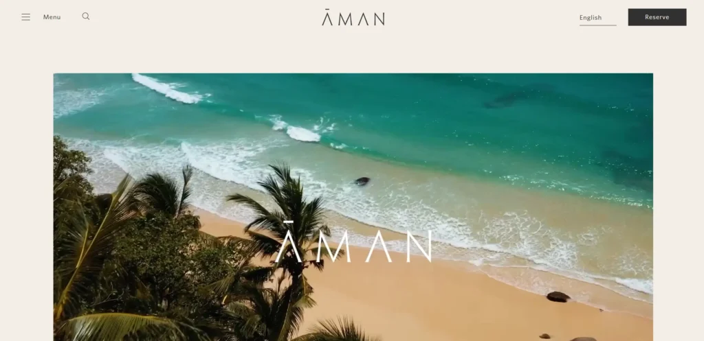 Aman Resorts