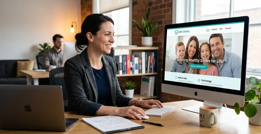 12 Best Dental Website Design Examples for 2026