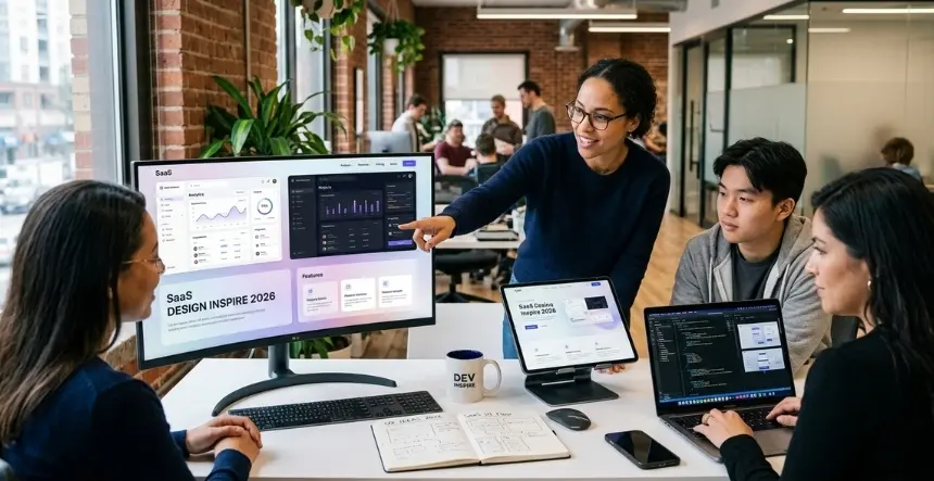 Best SaaS Website Designs to Take Inspiration in 2026
