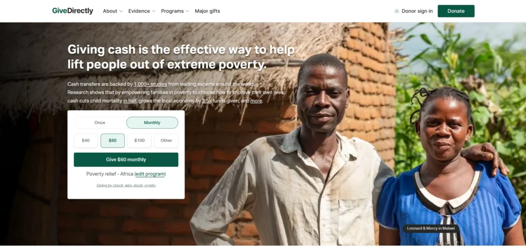 GiveDirectly