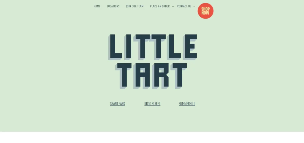 Little Tart Bakeshop