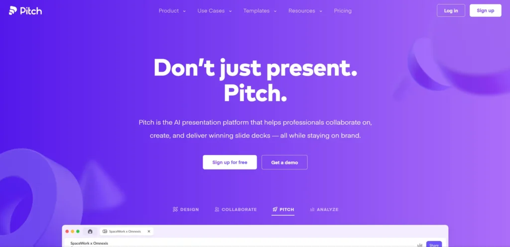 Pitch