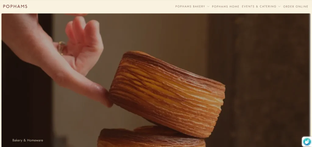 Pophams Bakery