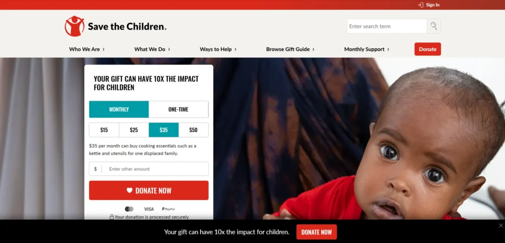 Save the Children