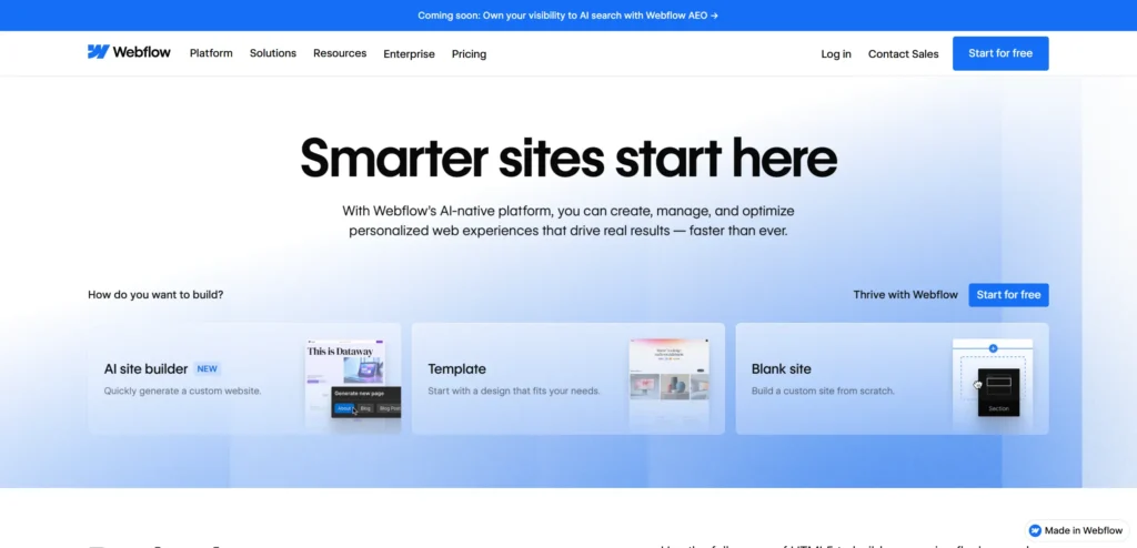 Webflow