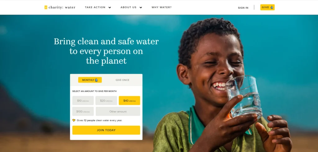 charity-water