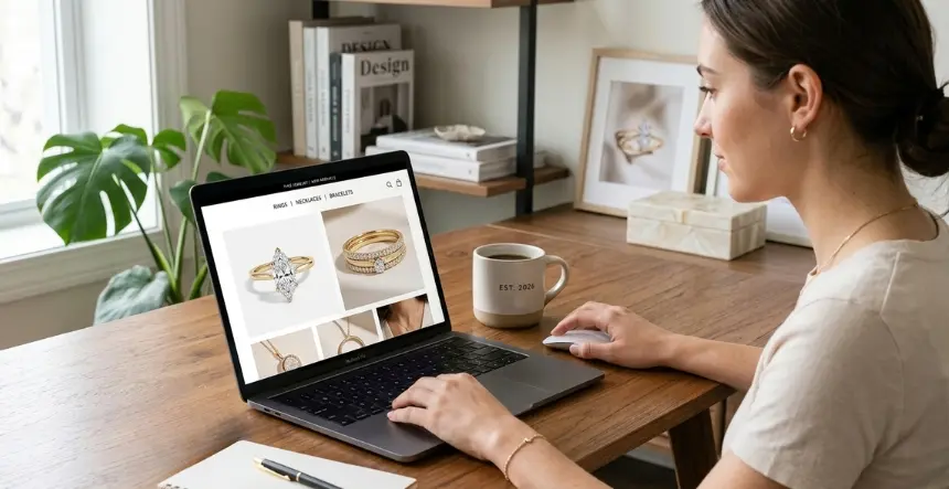 12 Best Jewellery Website Designs to Check Out in 2026