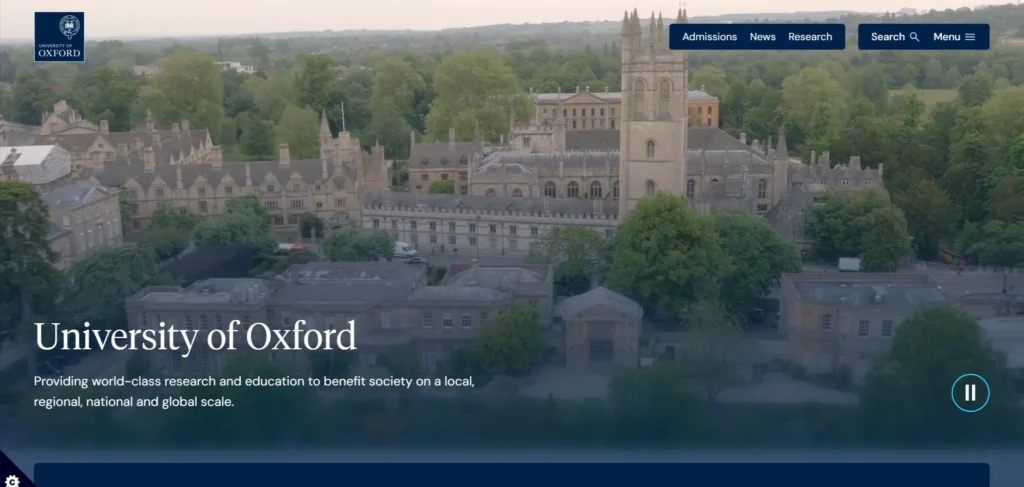 University of Oxford