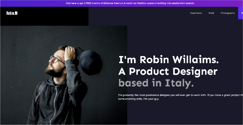 Portfolio Website