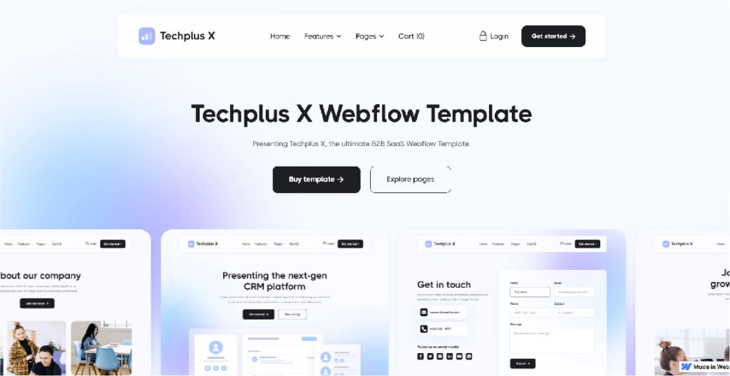 Techplus X