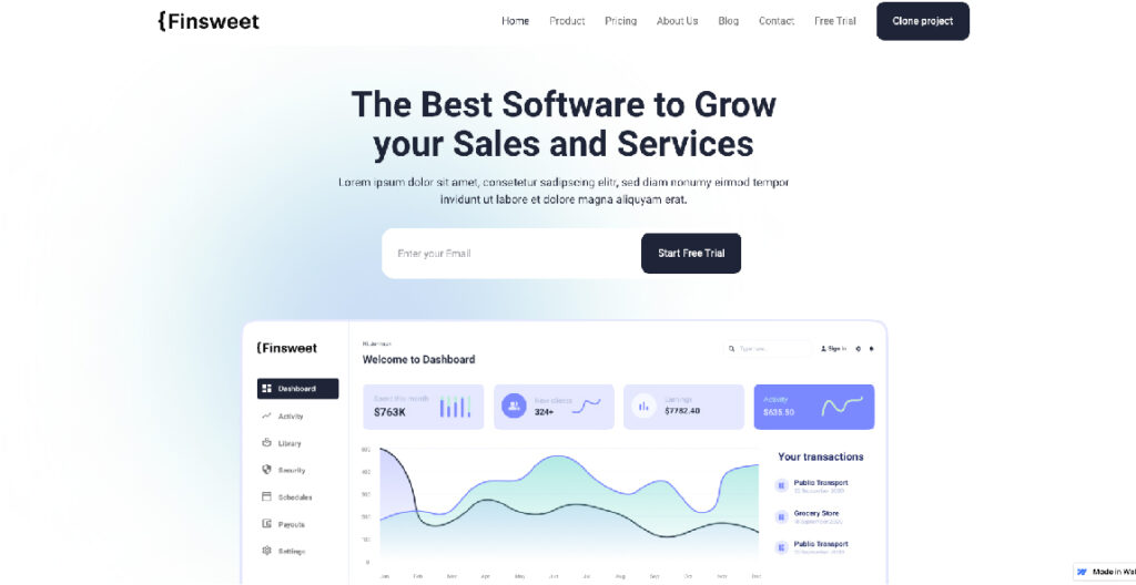 Client-first